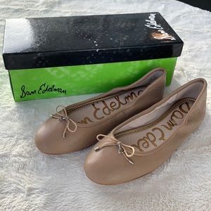 NEW! Sam Edelman Felicia Flats - Nude - Size 7.5
